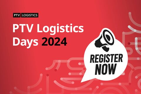 Register now for the PTV Logistic Days 2024